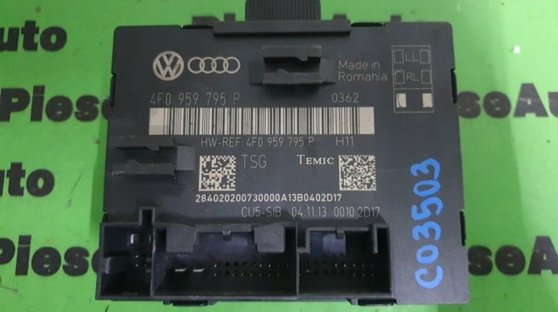 Calculator usa Audi A6 (2004-2011) [4F2, C6] 4f0959795p