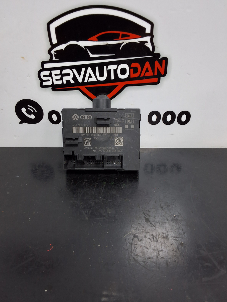 Calculator usa Audi A6 (2010-2018) [4G2, C7] 2.0 Motorina 2013, 4G8959795J