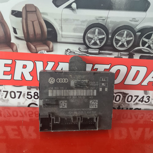 Calculator usa Audi A6 (2010-2018) [4G2, C7] 2.0 Motorina 2012, 4G8959795J / 4G8959795E