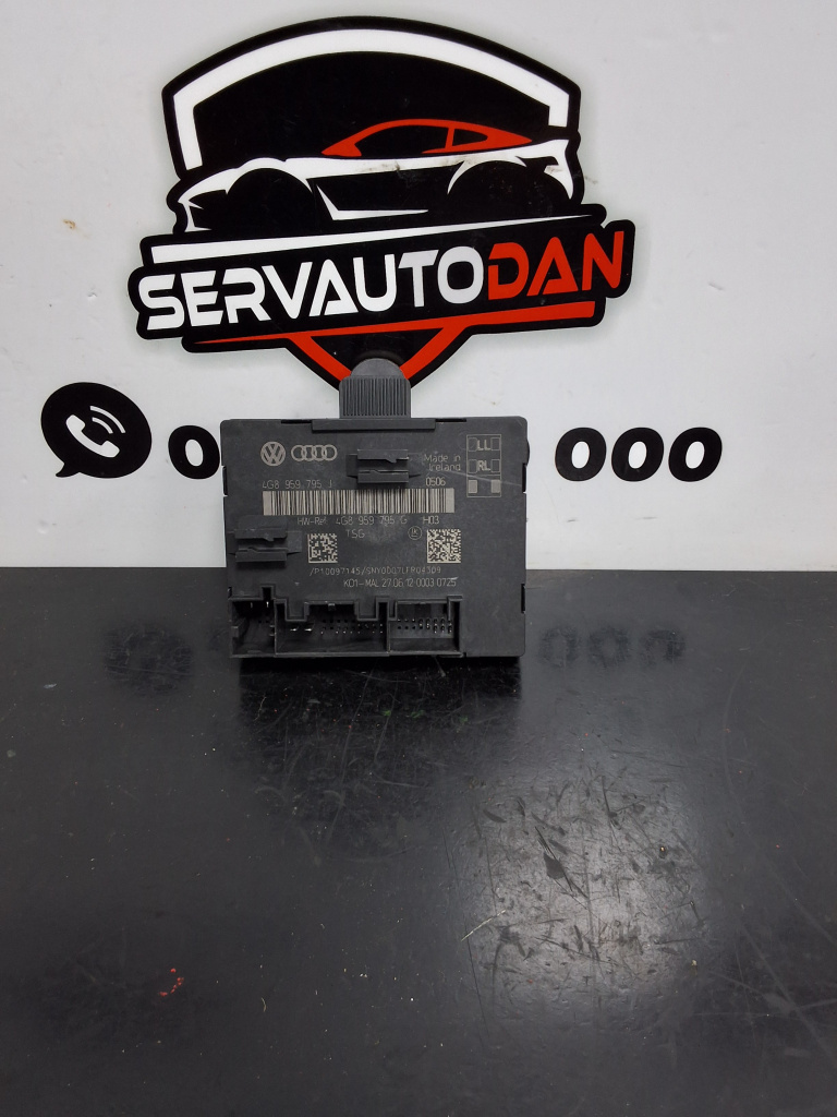 Calculator usa Audi A6 (2010-2018) [4G2, C7] 2.0 Motorina 2013, 4G8959795J