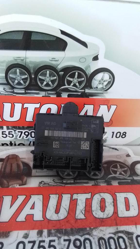 Calculator usa Audi A6 (2018->) [C8, 4K] 2.0 Motorina 2019, 4M1959592D