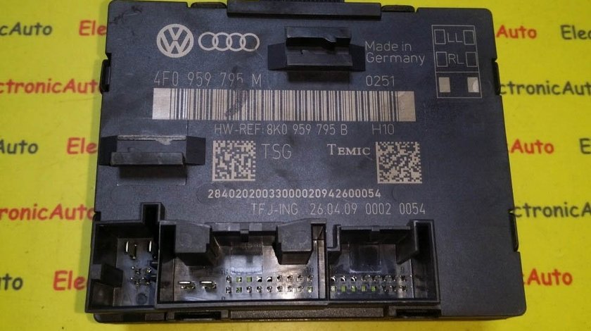 Calculator usa Audi A6 4F0959795M
