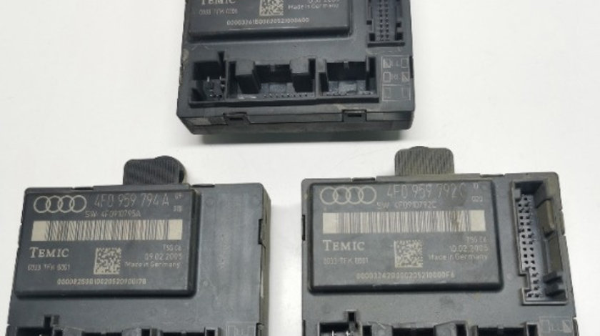 Calculator usa Audi A6 C6 fata spate 4F0959794A 4F0959794A 4F0959794C