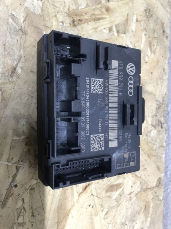 Calculator usa Audi Audi A6 4F facelift combi 2010 (4f0959792r)