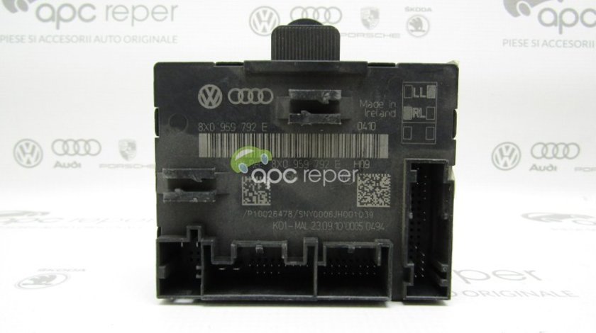 Calculator usa Audi Q3 8U / Audi A1 / Skoda Superb 3T - Cod: 8X0959792E