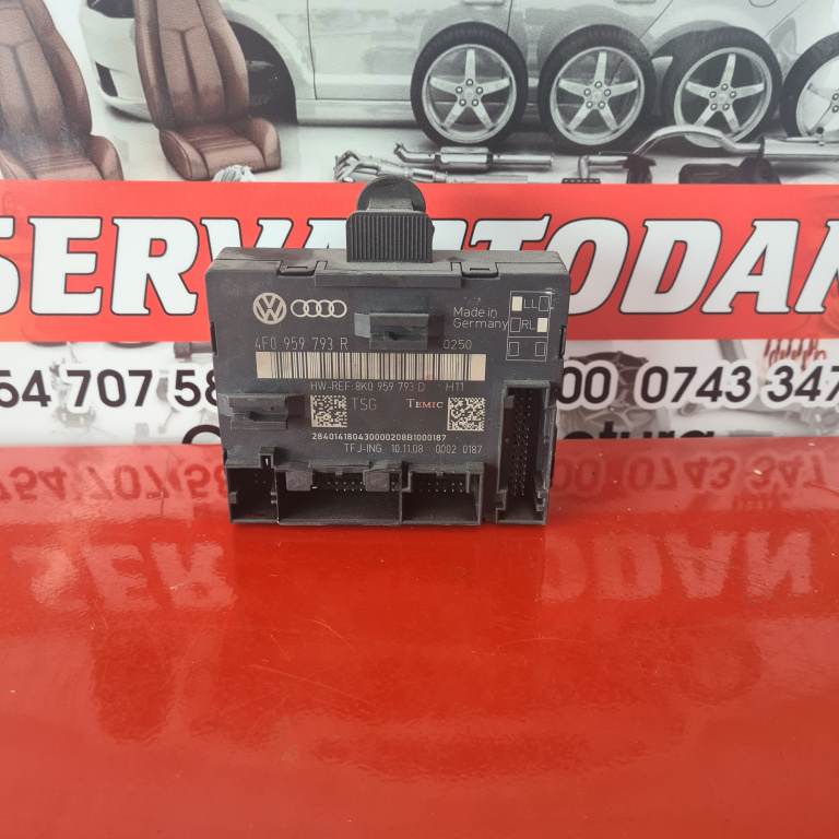 Calculator usa Audi Q7 (2006-2010) [4L] 3.0 Motorina 2008, 4F0959793R