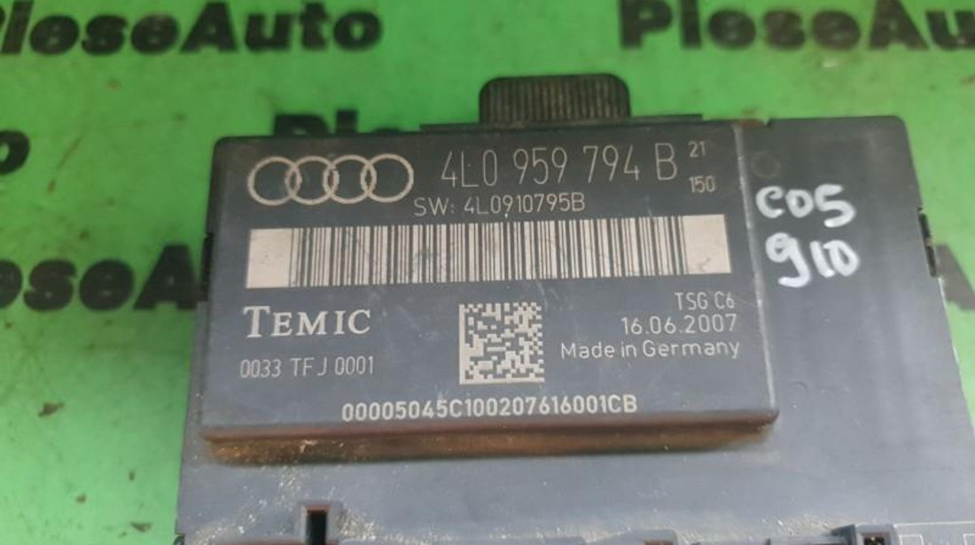 Calculator usa Audi Q7 (2006->) [4L] 4l0959794b