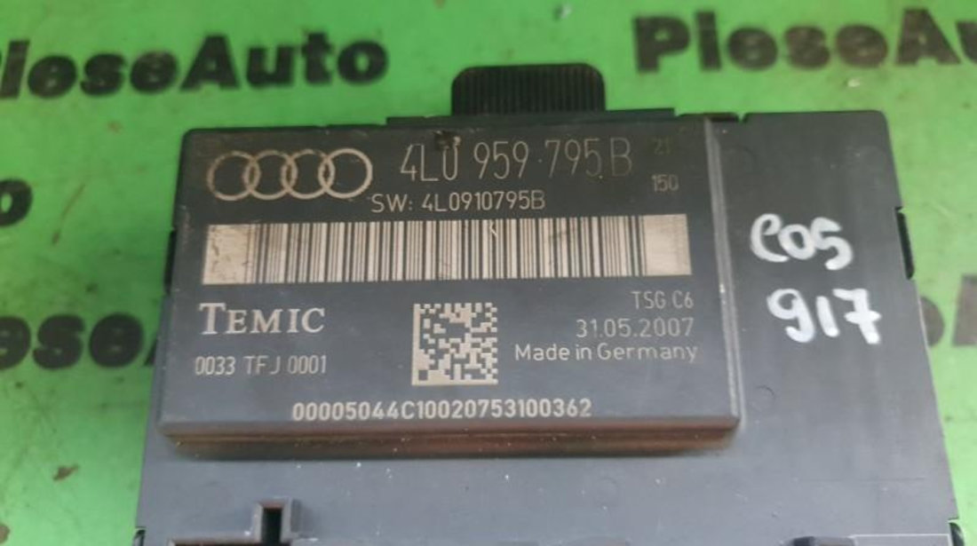 Calculator usa Audi Q7 (2006->) [4L] 4l0959795b