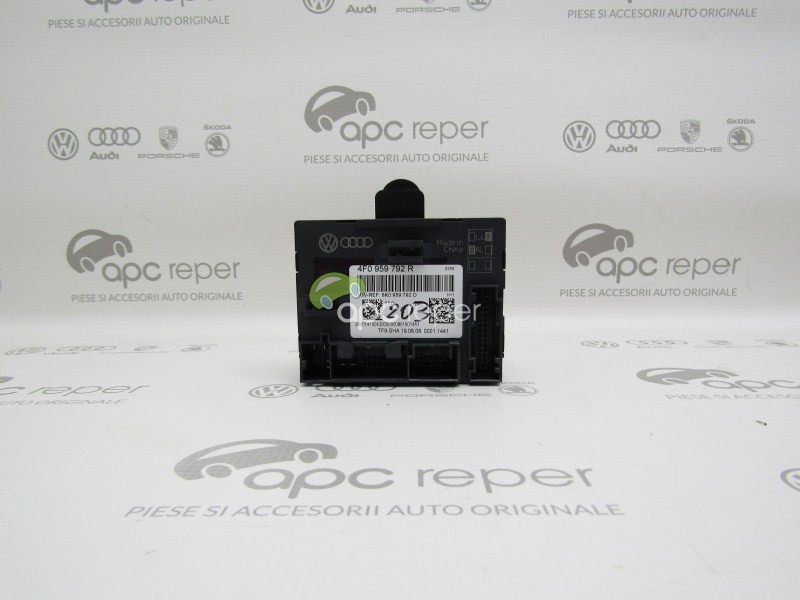 Calculator usa Audi Q7 4L / Audi A6 C6 (4F) / RS6 - Cod: 4F0959792R