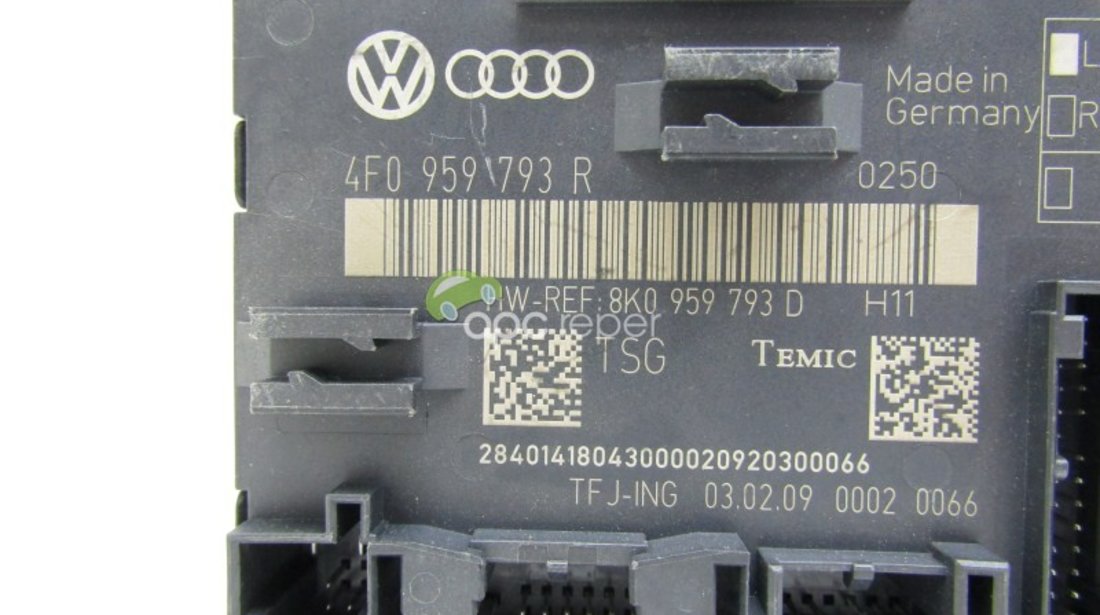 Calculator usa / Calculator Confort Audi A6 C6 (4F) / RS6 / Audi Q7 4L - Cod: 4F0959793R