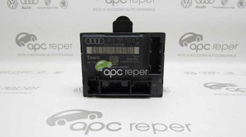 Calculator Usa depata fata Audi A6 C6 4F - Cod: 4F0959792B