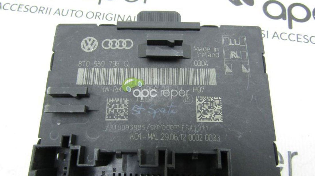 CALCULATOR USA DR SPATE Audi A5 8T 2014 cod 8T0955979H