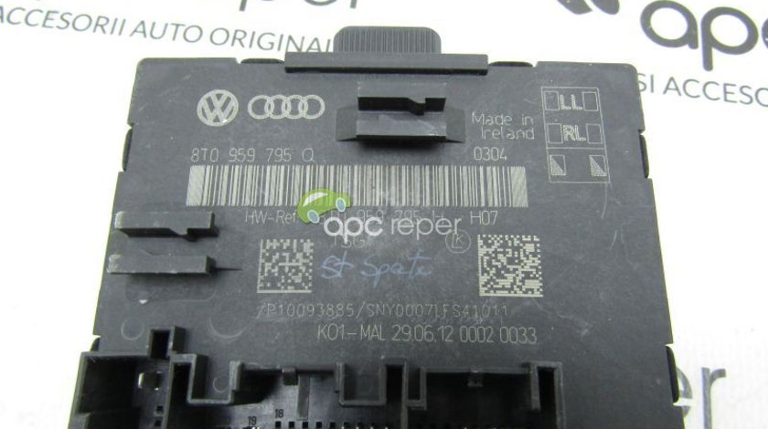 CALCULATOR USA DR SPATE Audi A5 8T 2014 cod 8T0955979H