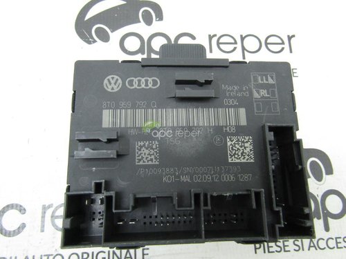 Calculator usa dreapta Audi A5 8T cod 8T0959792Q