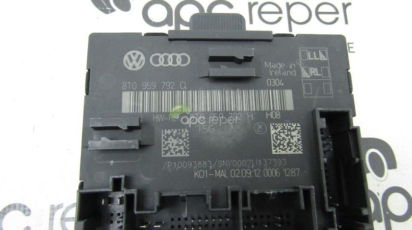 Calculator usa dreapta Audi A5 8T cod 8T0959792Q