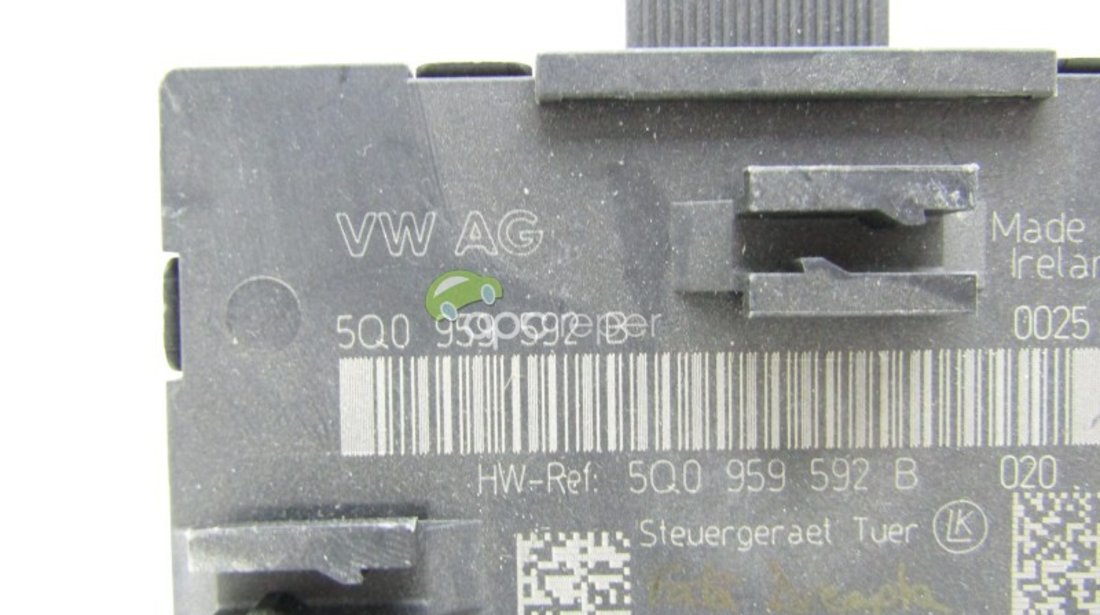 Calculator usa dreapta fata Audi A3 8V / VW Golf 7 - Cod: 5Q0959592B