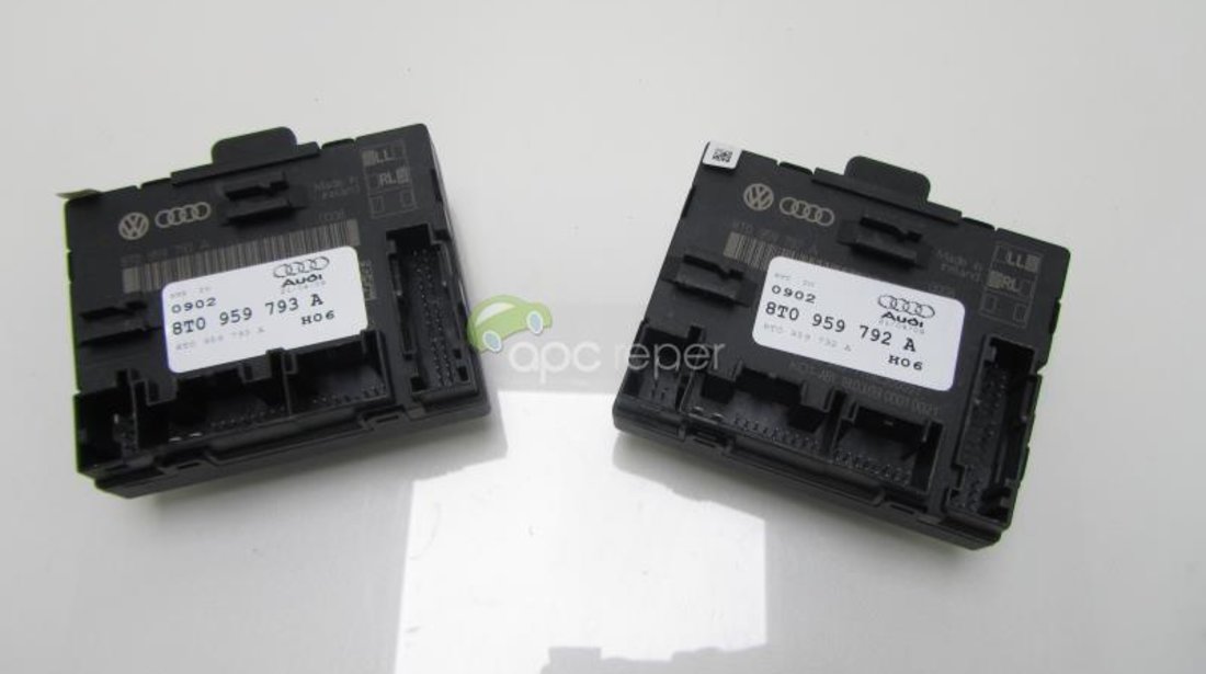 Calculator usa dreapta fata Audi A4 8k, A5 8T cod 8T0959792A