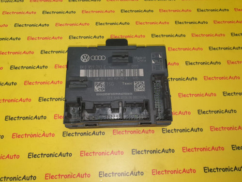 Calculator usa dreapta fata Audi A4 8K0959792C, 8K0959792A
