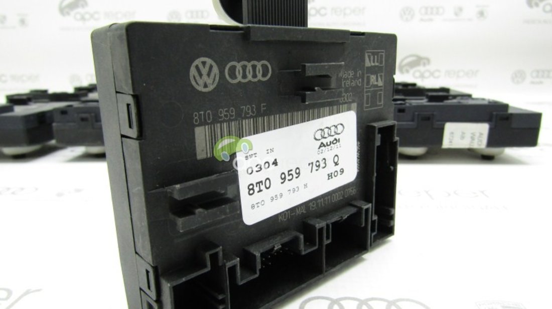 Calculator usa dreapta fata Audi A4 B8 8K / A5 8T - Cod: 8T0959793F