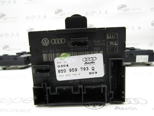 Calculator usa dreapta fata Audi A4 B8 8K / A5 8T - Cod: 8T0959793F