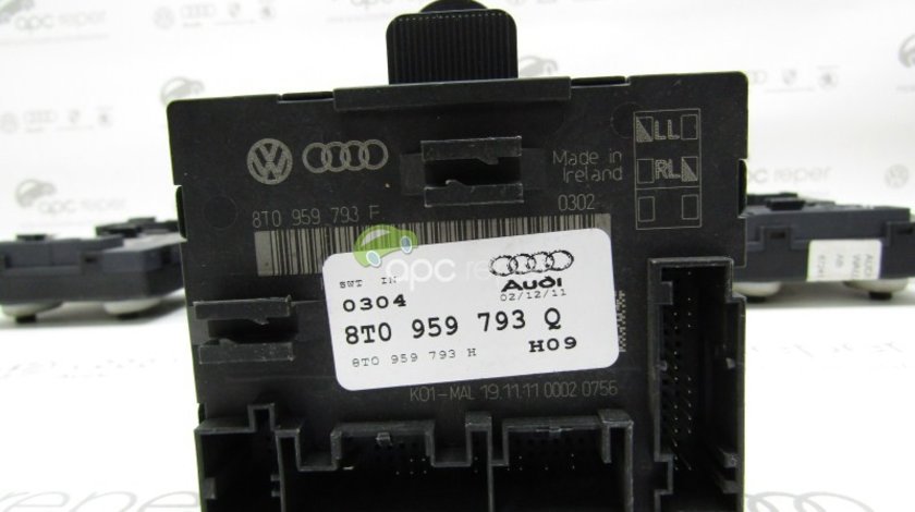 Calculator usa dreapta fata Audi A4 B8 8K / A5 8T - Cod: 8T0959793F