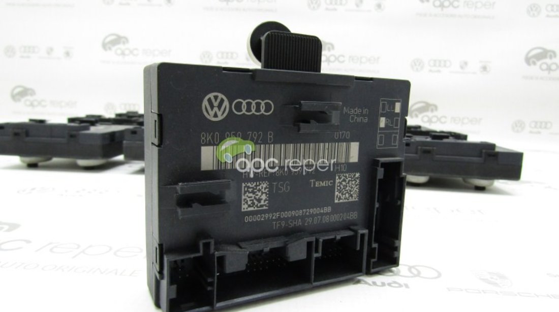 Calculator usa dreapta fata Audi A4 B8 (8K) - Cod: 8K0959792B