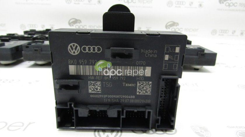 Calculator usa dreapta fata Audi A4 B8 (8K) - Cod: 8K0959792B