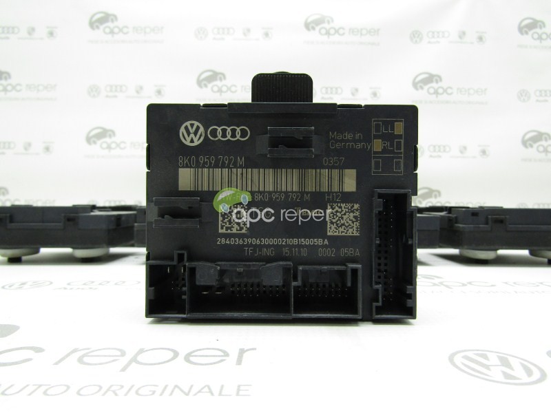 Calculator usa dreapta fata Audi A4 B8 (8K) / Q5 8R - Cod:8K0959792M