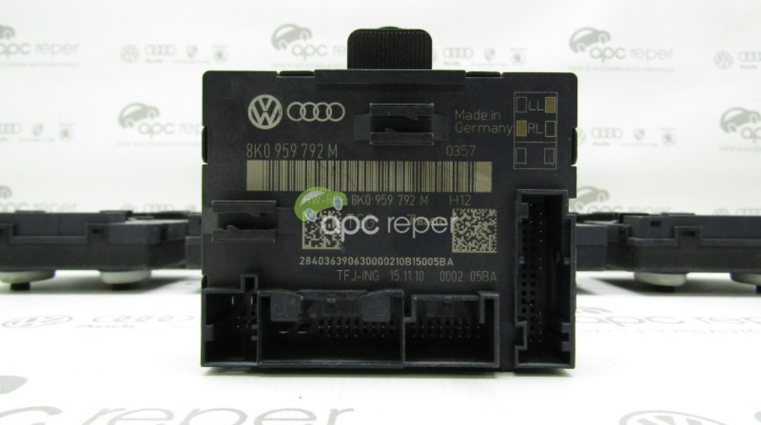 Calculator usa dreapta fata Audi A4 B8 (8K) / Q5 8R - Cod:8K0959792M