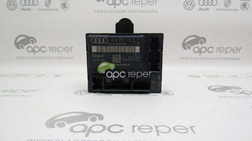 Calculator usa dreapta fata Audi A6 C6 (4F) - Cod: 4F0959792E