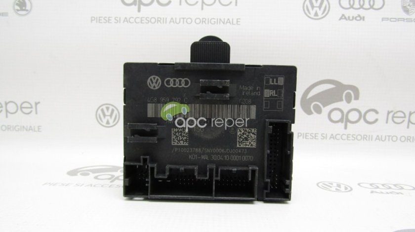 Calculator usa dreapta fata Audi A7 4G Sportback - Cod: 4G8959792C