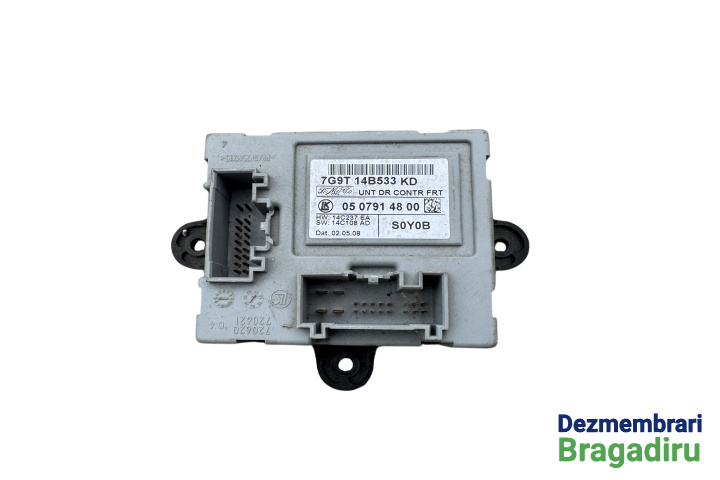 Calculator usa dreapta fata Cod: 7G9T14B533KD 7G9T14B533KD Ford Mondeo MK4 [2007 - 2010] Liftback 2.2 TDCi DPF MT (175 hp) MK4 (BA7)