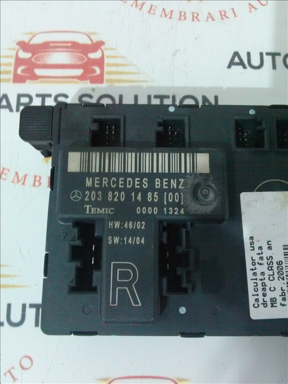 Calculator usa dreapta fata MB C CLASS an fabr.2006