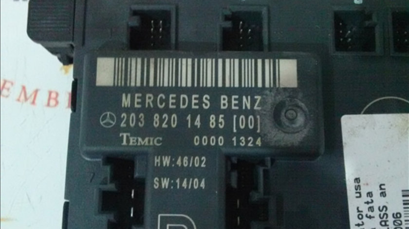 Calculator usa dreapta fata MERCEDES BENZ C CLASS (W203) 2000-2007