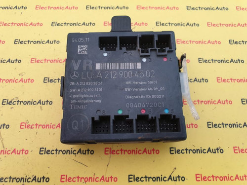 Calculator Usa Dreapta Fata Mercedes C E-Klasse, A2129004502, Q1,