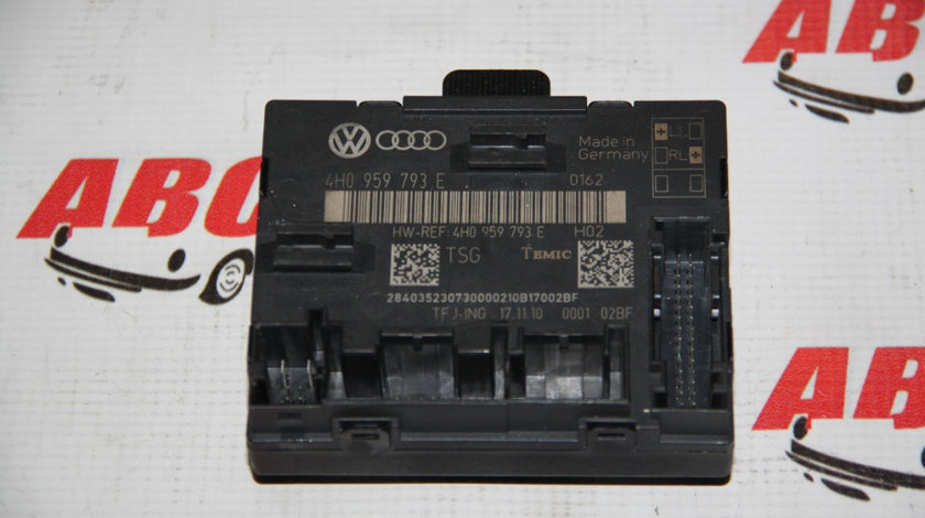 Calculator usa dreapta fata VW Touareg (7P) 2010-2018 cod: 4H0959793E