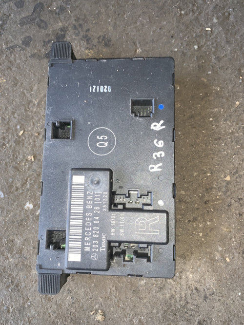 Calculator usa dreapta Mercedes-Benz C-Class W203/S203/CL203 [2000 - 2004] Coupe 3-usi C 200 Kompres...