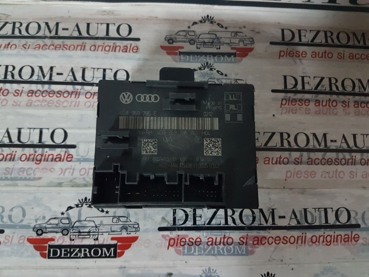 Calculator usa dreapta spate 4G8959795A audi a7 sportback