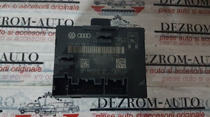 Calculator usa dreapta spate 4G8959795A audi a7 sportback