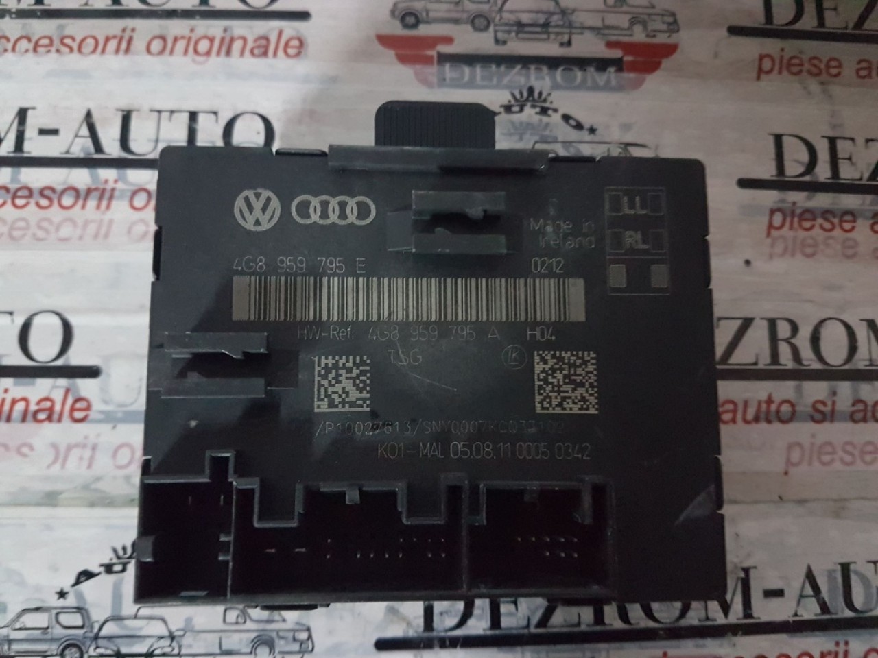 Calculator usa dreapta spate 4G8959795A audi a7 sportback