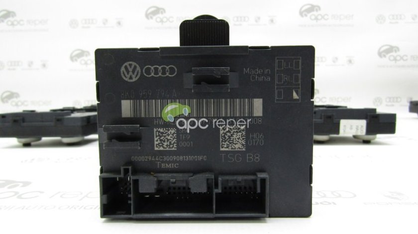 Calculator usa dreapta spate Audi A4 B8 8K: Cod: 8K0959794A