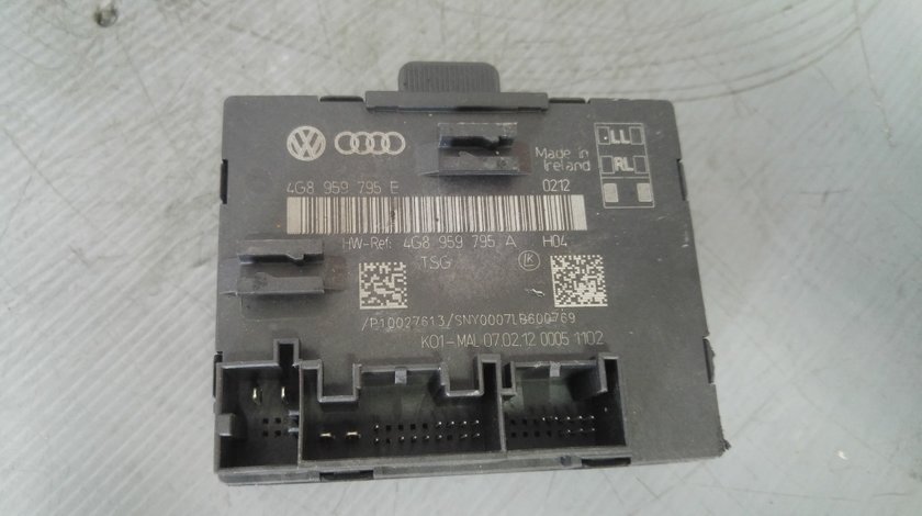 Calculator usa dreapta spate audi a6 4g 4g8959795a