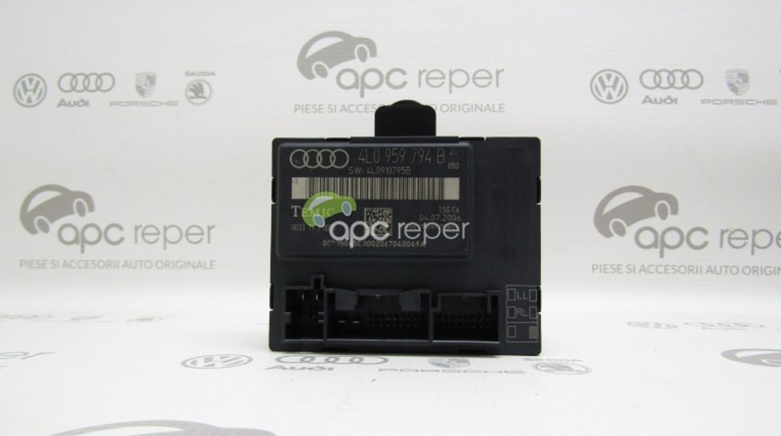 Calculator usa dreapta spate Audi Q7 4L - Cod: 4L0959794B