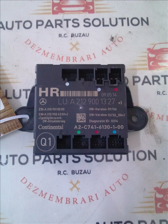 Calculator usa dreapta spate MERCEDES E CLASS an fabr. 2014