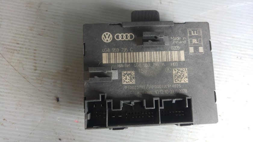 Calculator usa dreapta-stanga spate audi a7 4g 4g8959795c