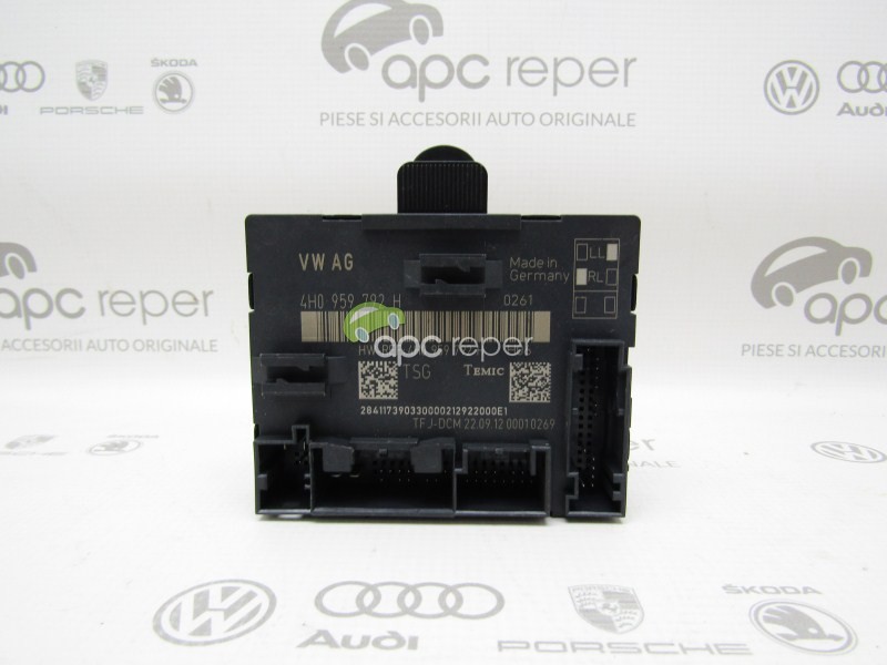 Calculator usa fata dreapta Audi A8 4H D4 - Cod: 4H0959792H
