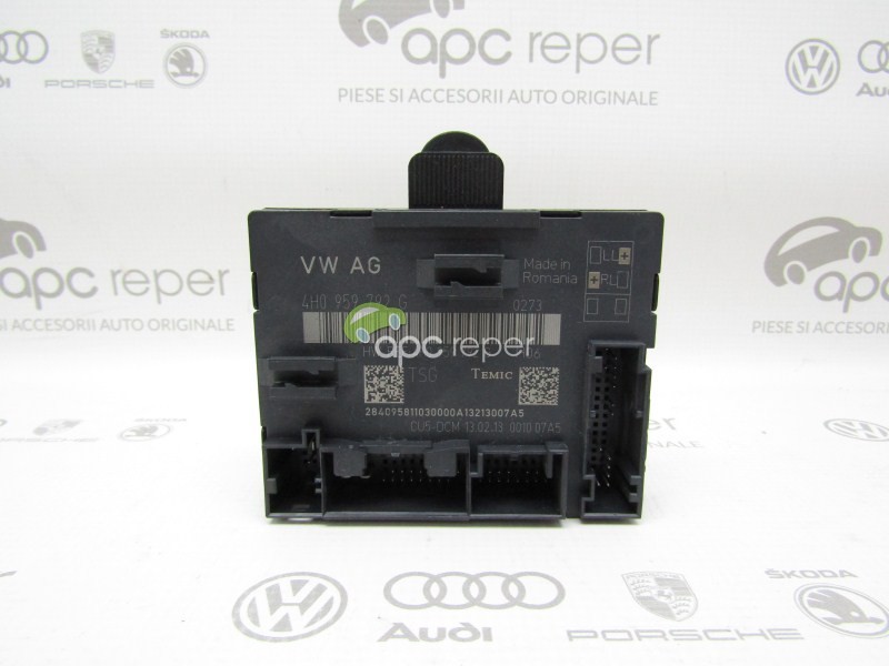Calculator usa fata dreapta Audi A8 4H D4 - Cod: 4H0959792G