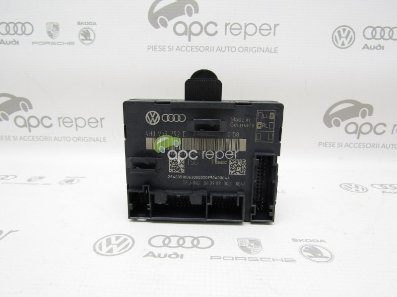 Calculator usa fata dreapta Audi A8 4H D4 - Cod: 4H0959792E