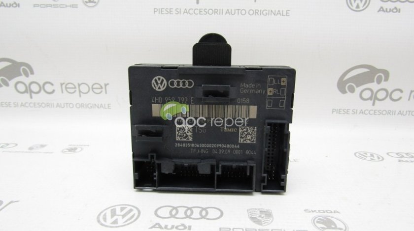 Calculator usa fata dreapta Audi A8 4H D4 - Cod: 4H0959792E