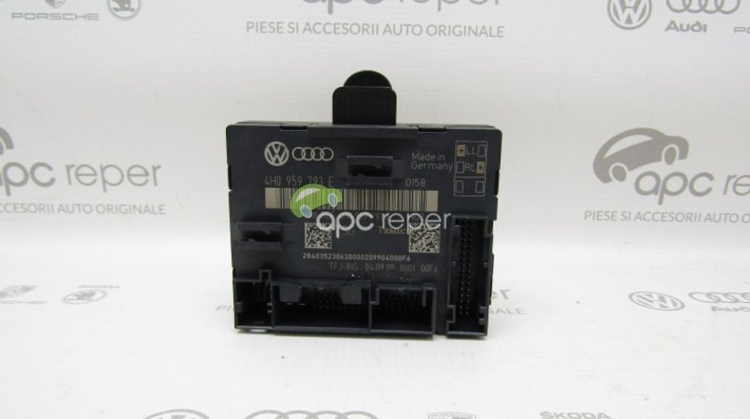 Calculator usa fata dreapta Audi A8 4H / VW Touareg - Cod: 4H0959793E